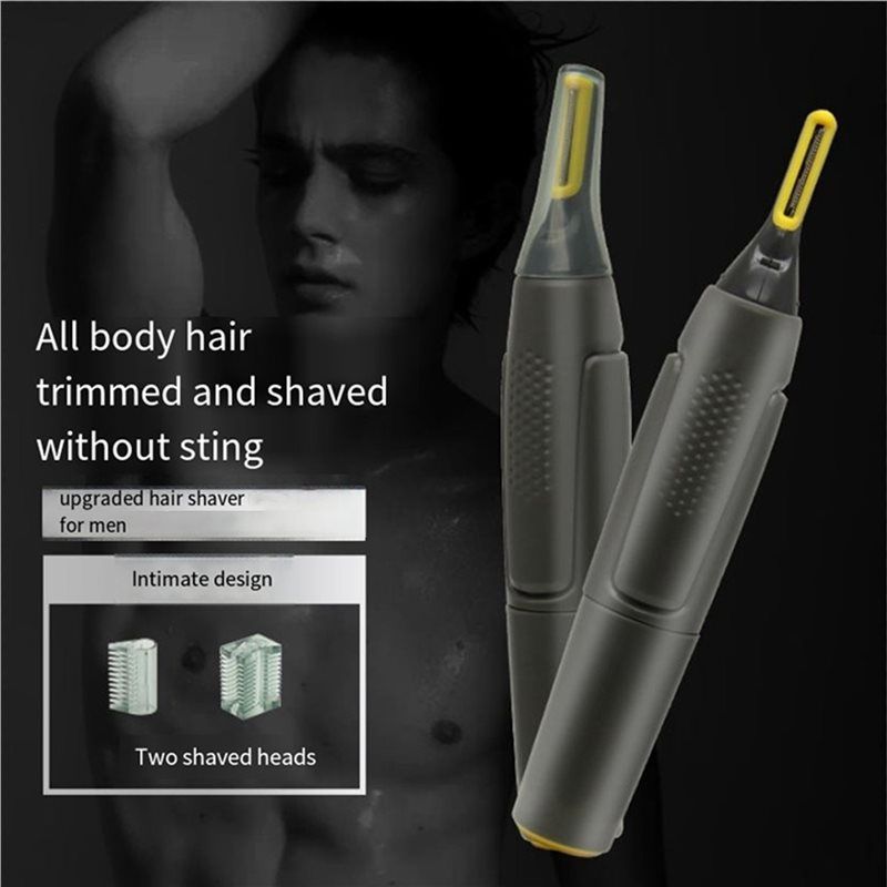 【PASSIONE】2 aparadores elétric - Nose Hair Trimmer avaliação e preço